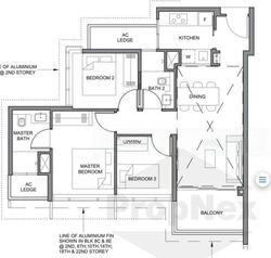 Parc Clematis (D5), Apartment #570086131